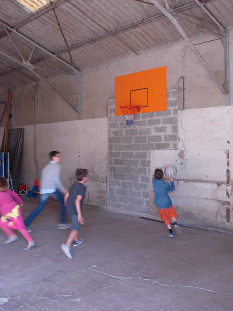 Panneau de basket
