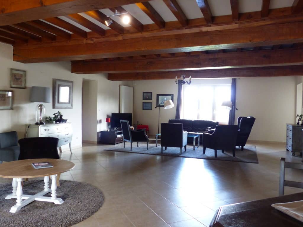 Pièce de vie 90m²