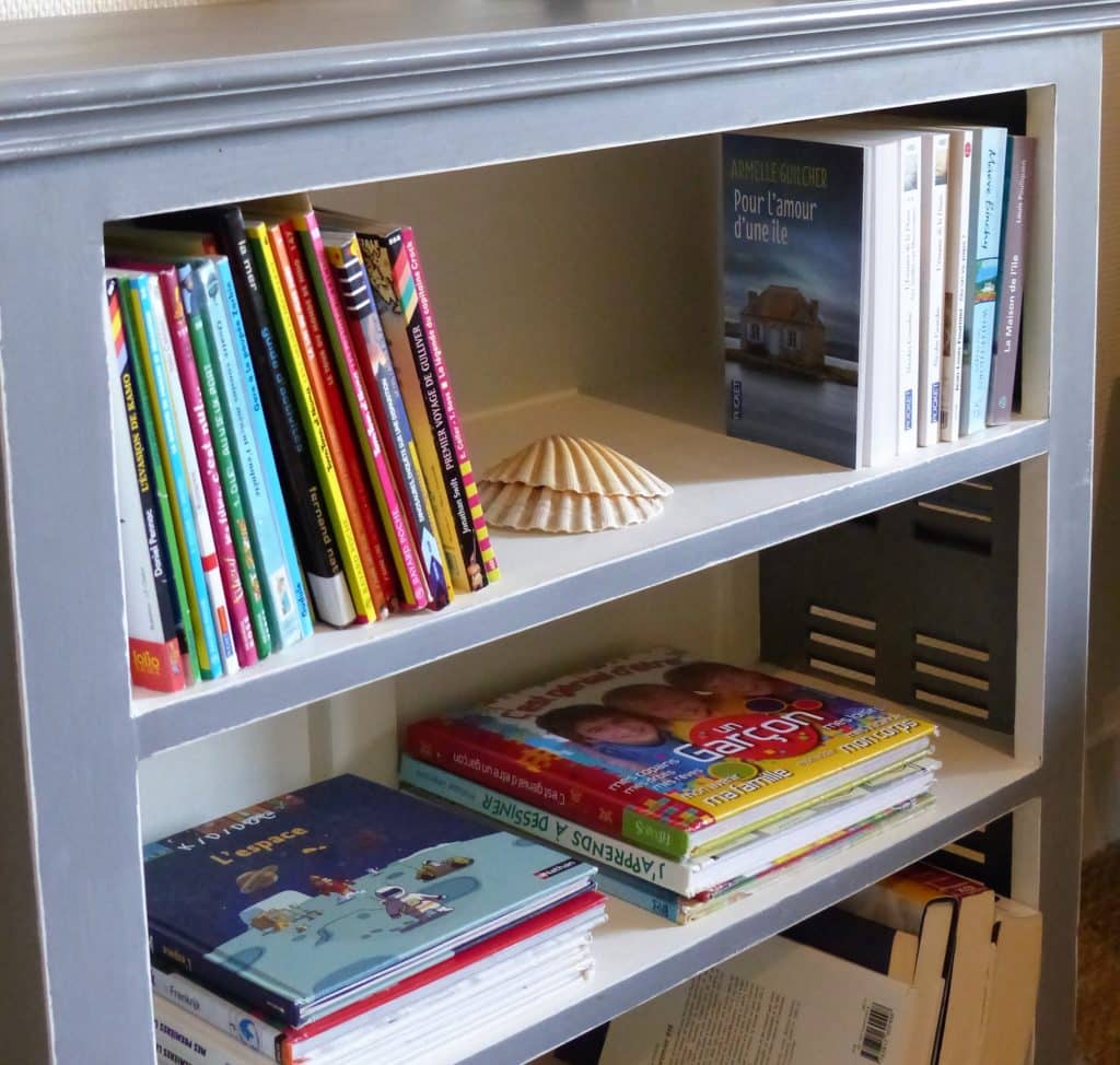 Bibliothèque pour enfants