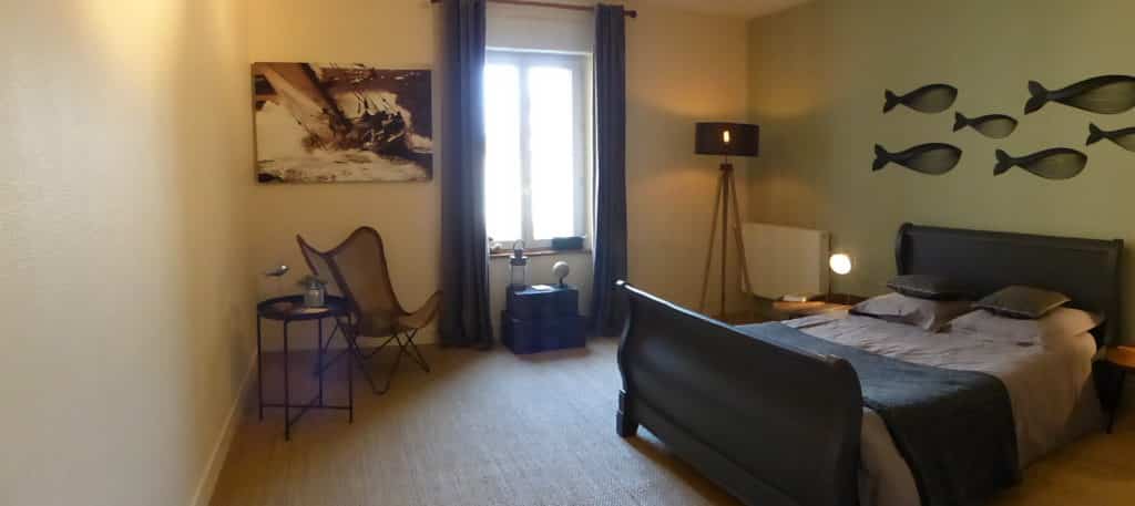 Chambre 2
Lit 140 X 190