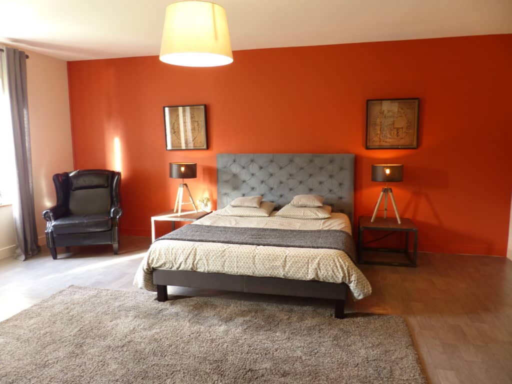 Chambre 1 :
Lit 160 X 200
Lit 90 X 190
