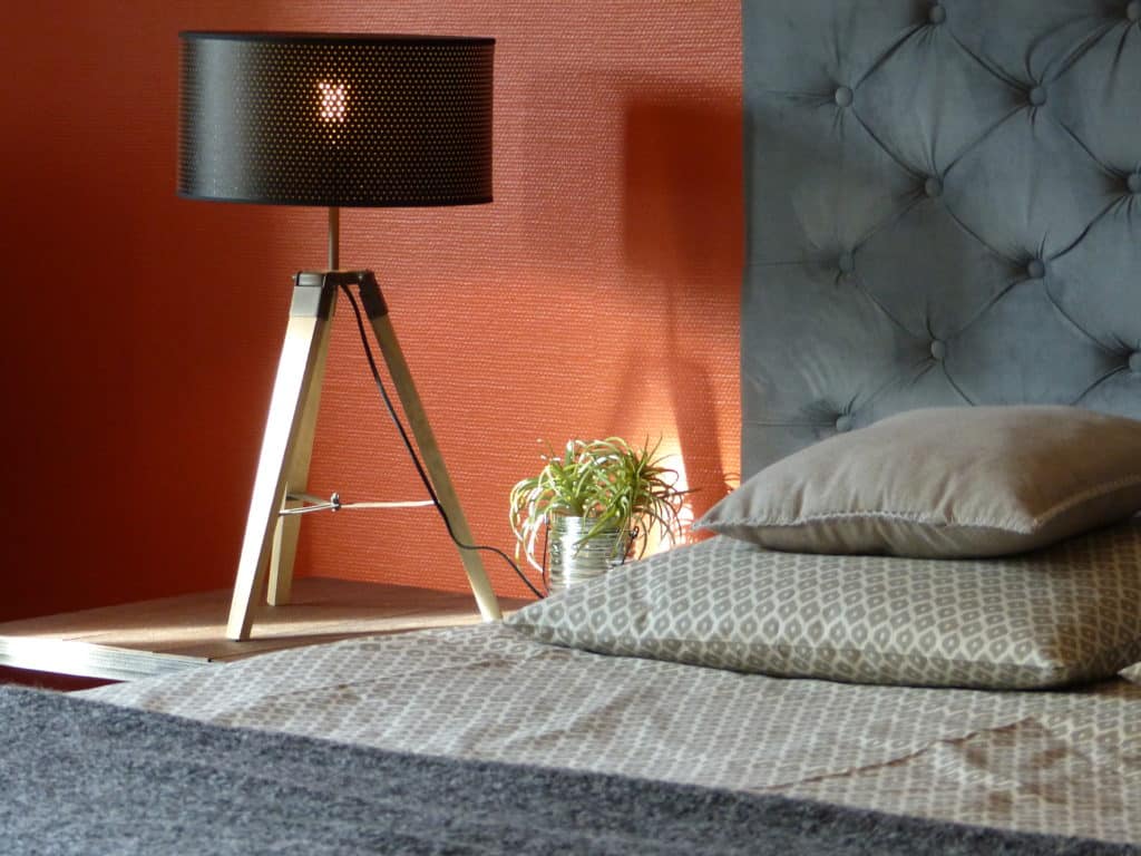 Chambre 1, 
Lit 160 X 200 Lit 90 X 190